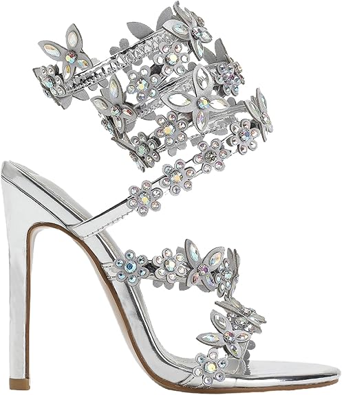 ELEGANT HIGH-HEELED SANDALS