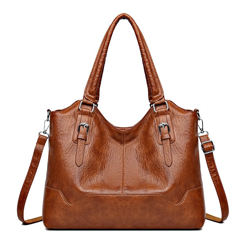 Custom Brand Leather Handbag Ladies Fashion Messenger Bag