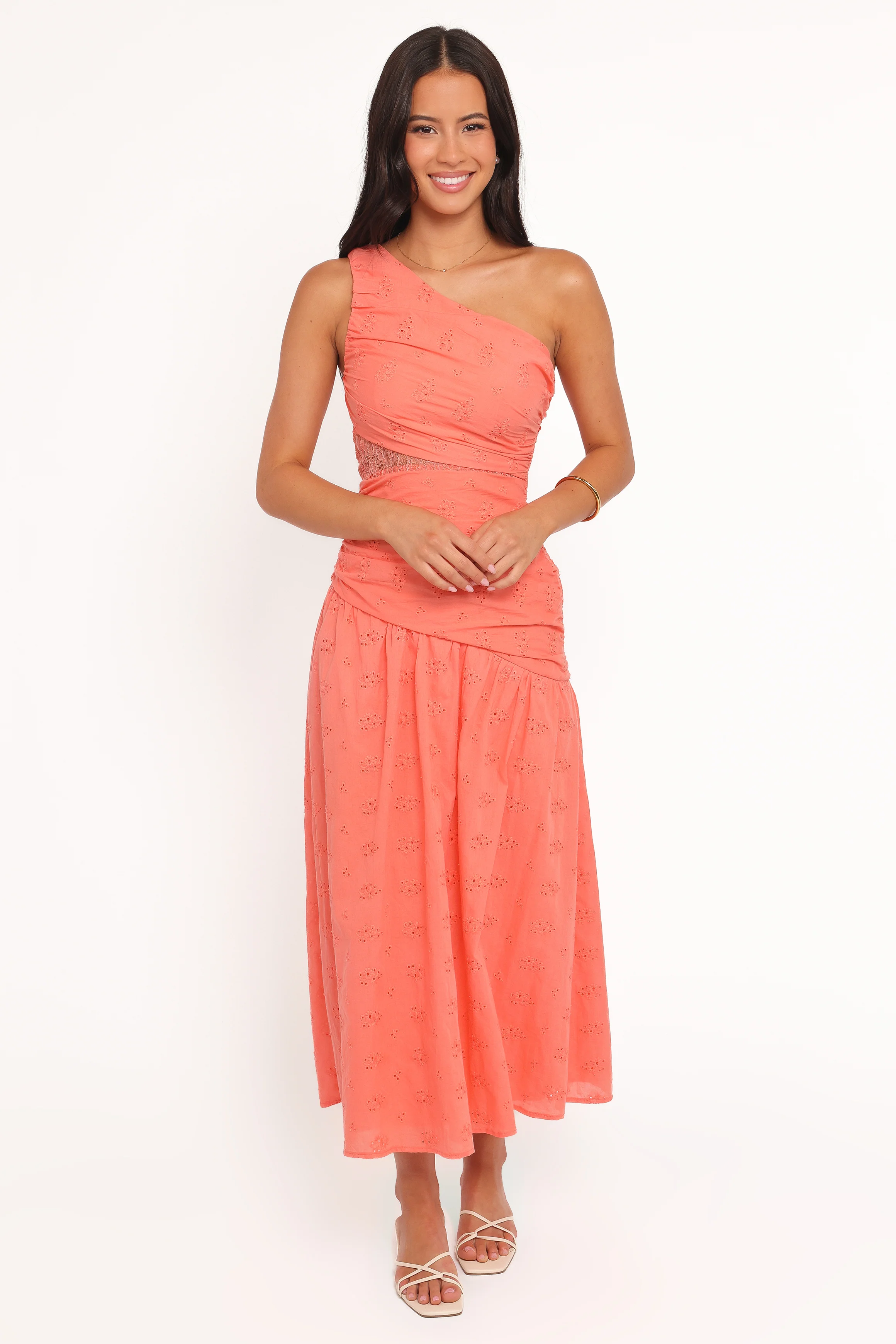 Maxi Dress - Coral