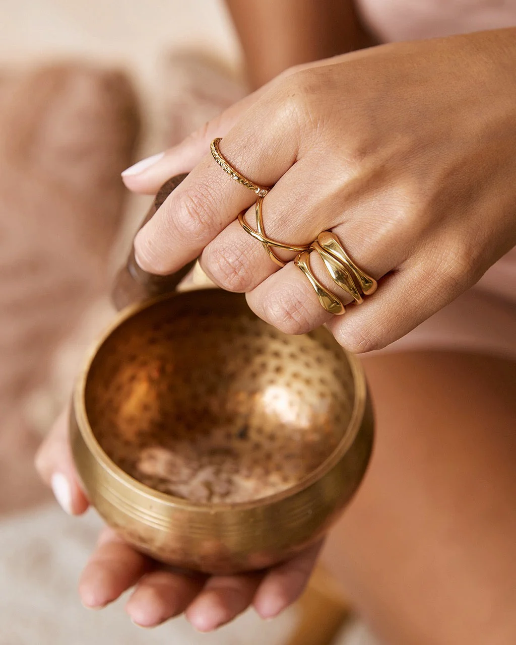 Xander Gold Ring