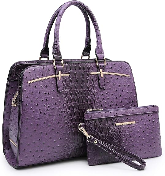 Women’s Handbag Wallet Set Tote Shoulder Satchel 2PCS