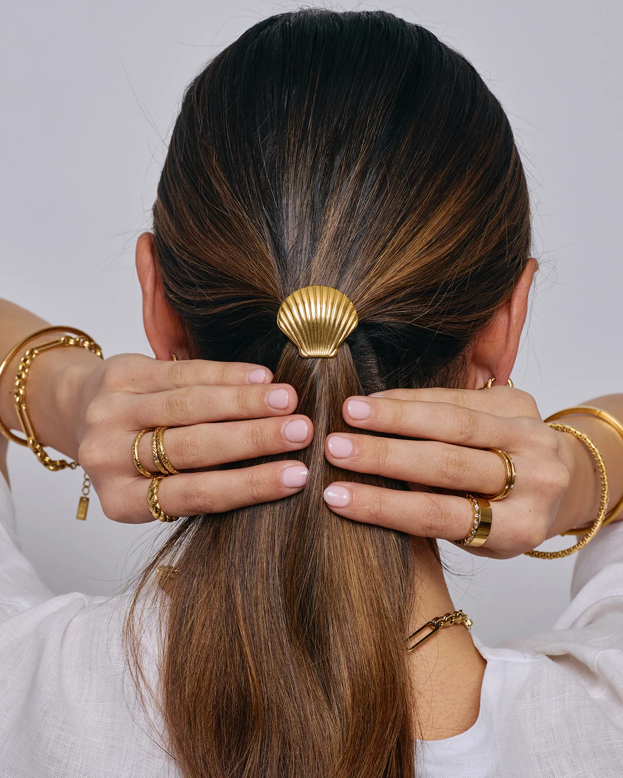 Manila Hair Clip