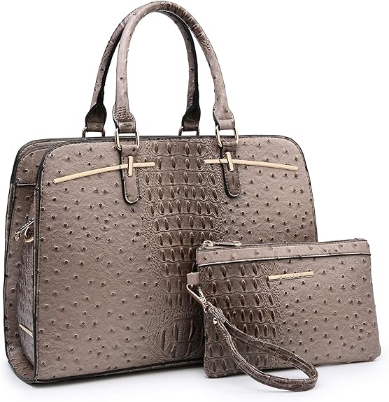 Women’s 2-Piece Hobo Tote Bag Set with Top Handle