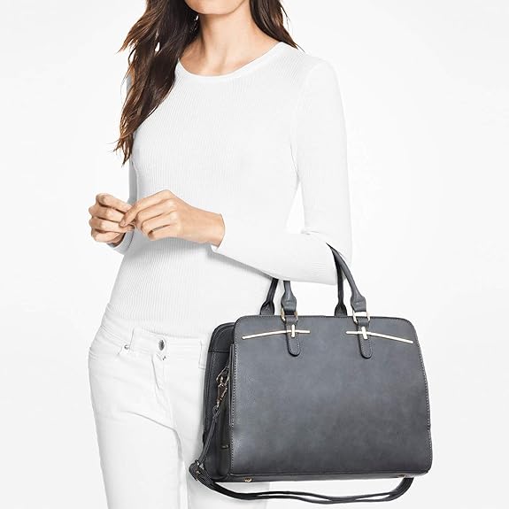 Women’s Handbag Set Tote Satchel Shoulder Bag 2PCS