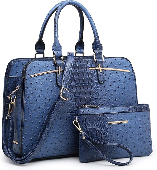 Women’s Satchel Handbag Set 2PCS Tote Shoulder Bag