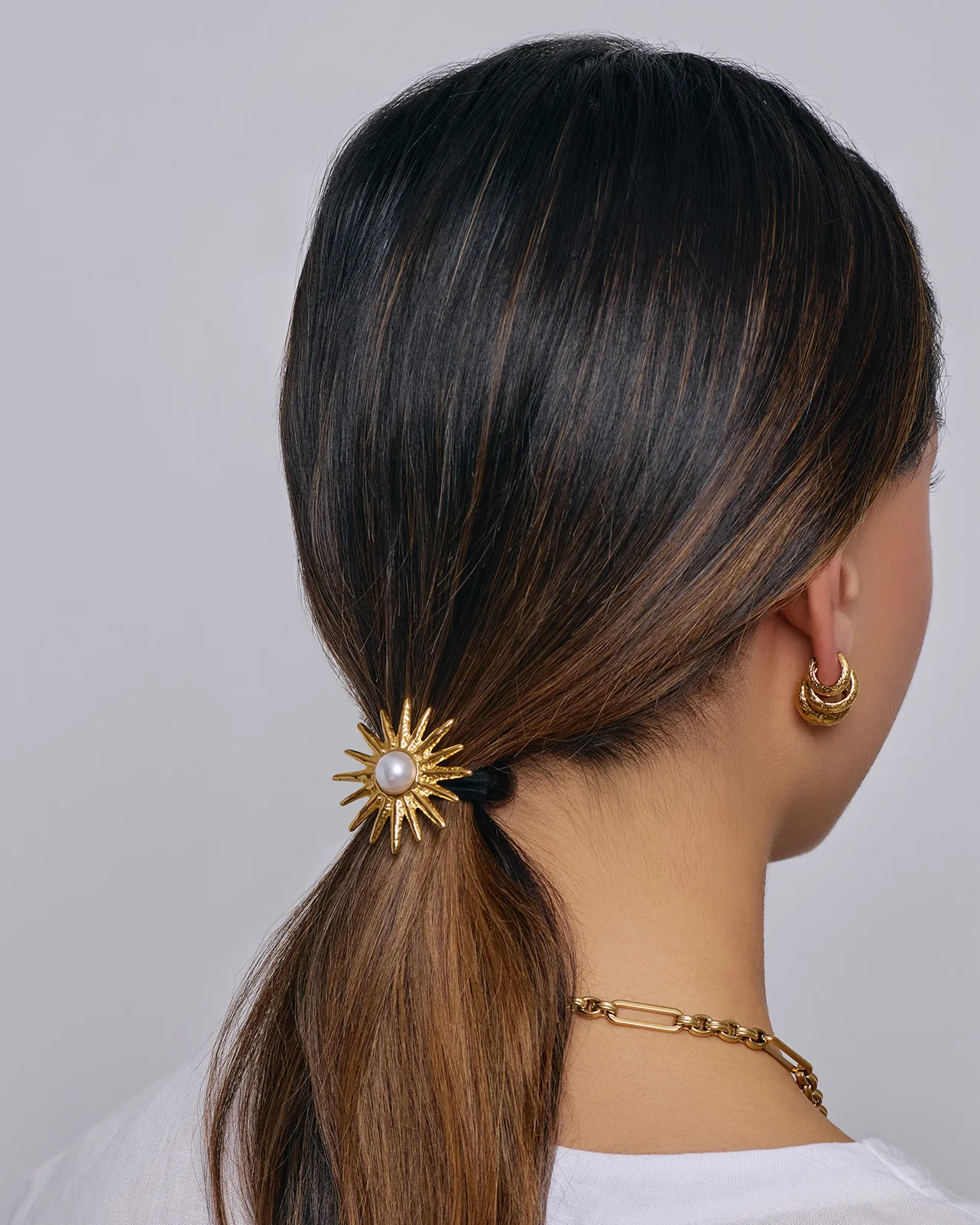 Sun Hair Clip