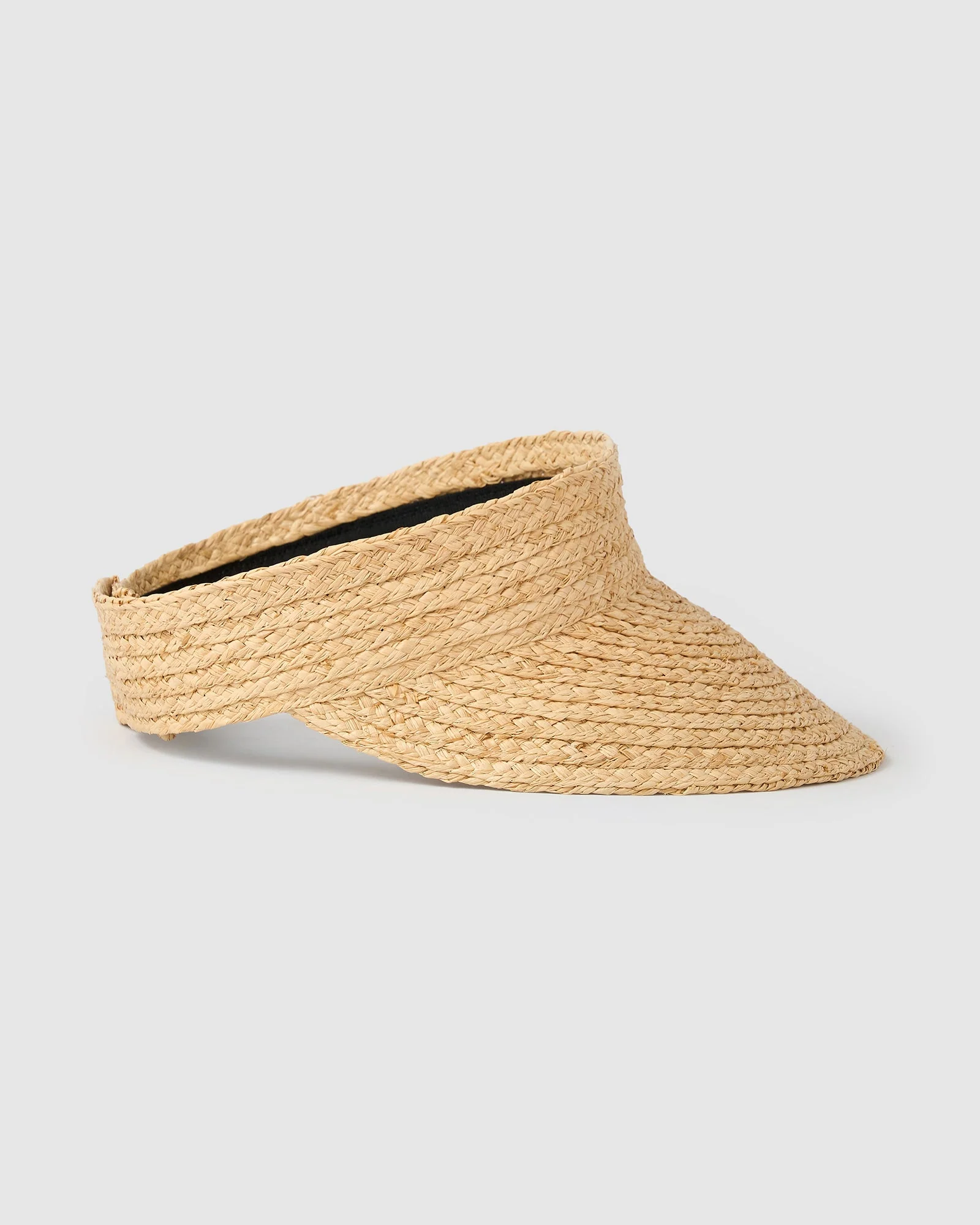 Roll Up Sun Visor - Light Natural