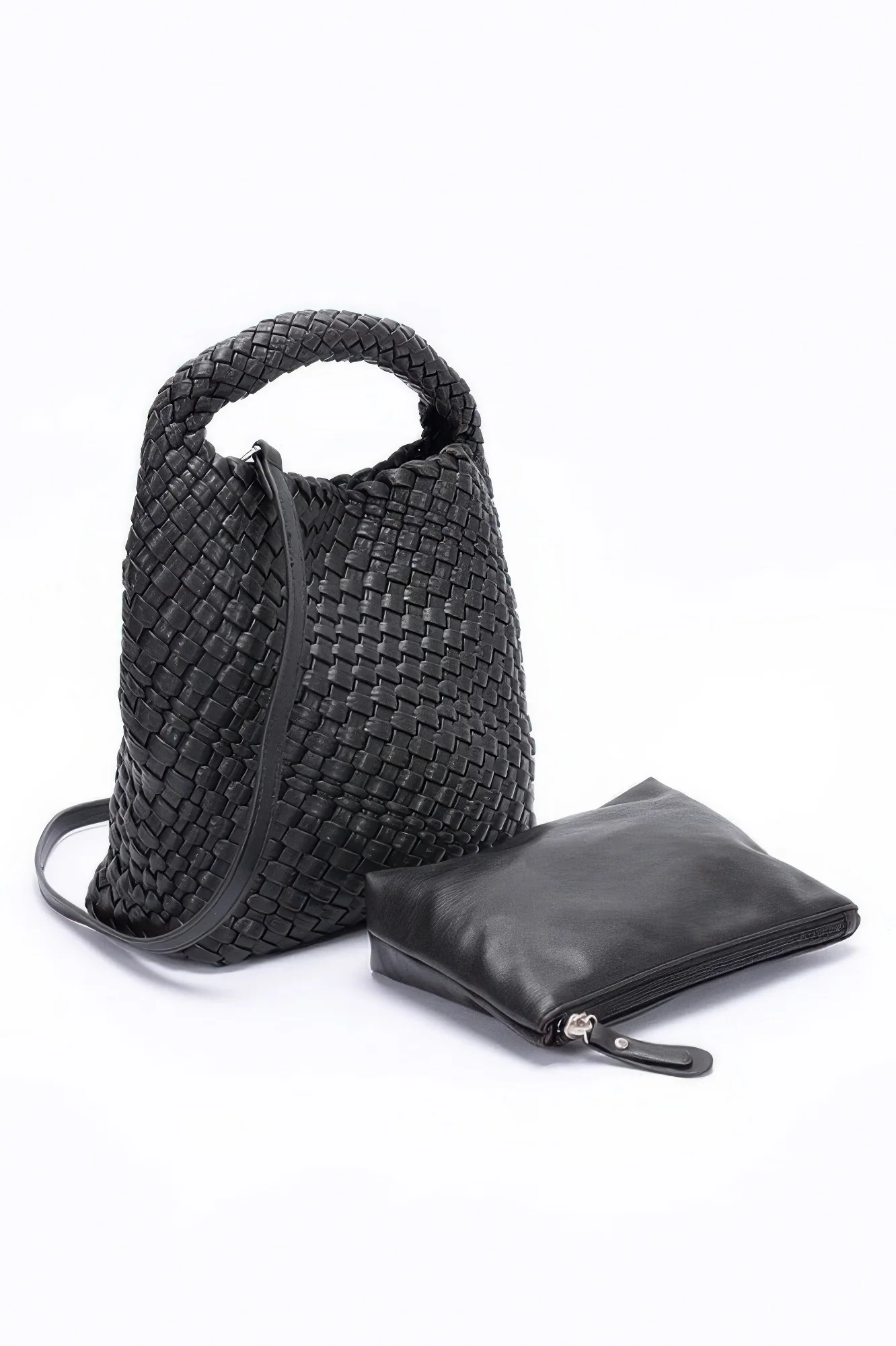 Chic Weave Set Clutch