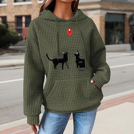 Women’s Comfy Loose Hoodie Everyday Wear Sweatshirt