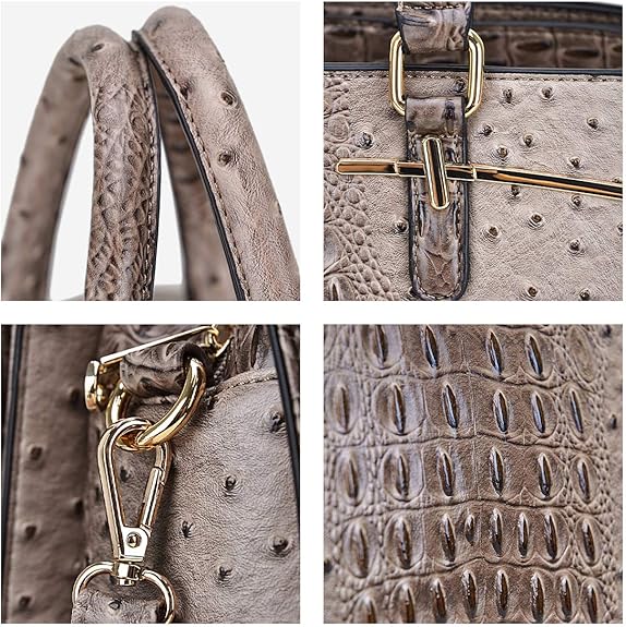 Women’s 2-Piece Hobo Tote Bag Set with Top Handle