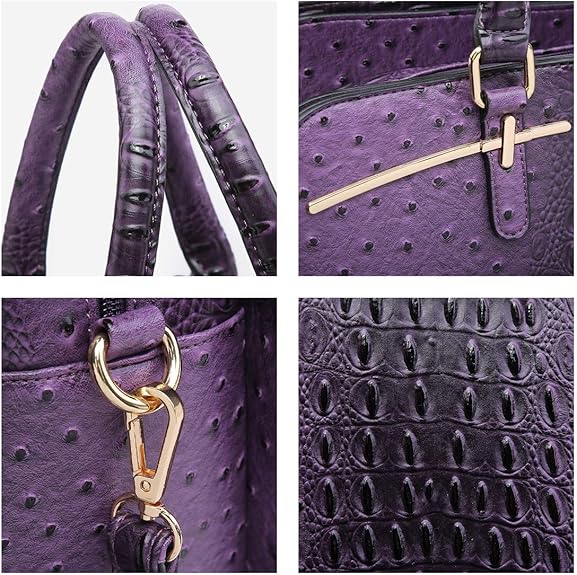 Women’s Handbag Wallet Set Tote Shoulder Satchel 2PCS