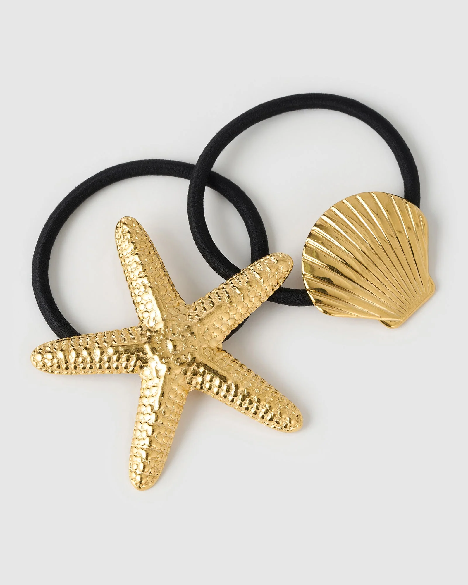 Seashells Hair Clip Bundle