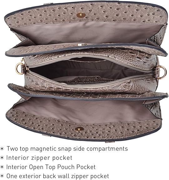 Women’s 2-Piece Hobo Tote Bag Set with Top Handle