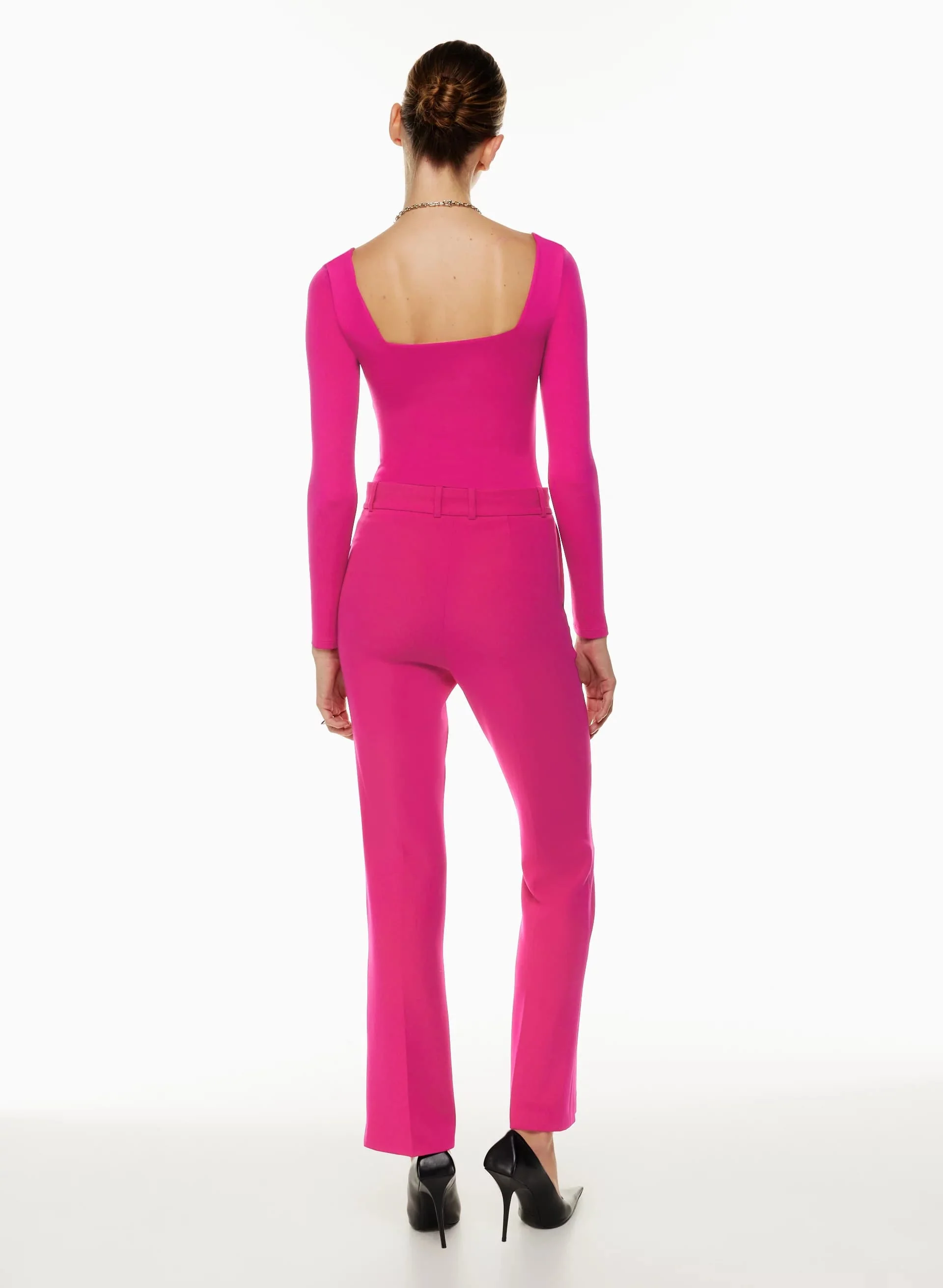 Contour Squareneck Longsleeve Bodysuit
