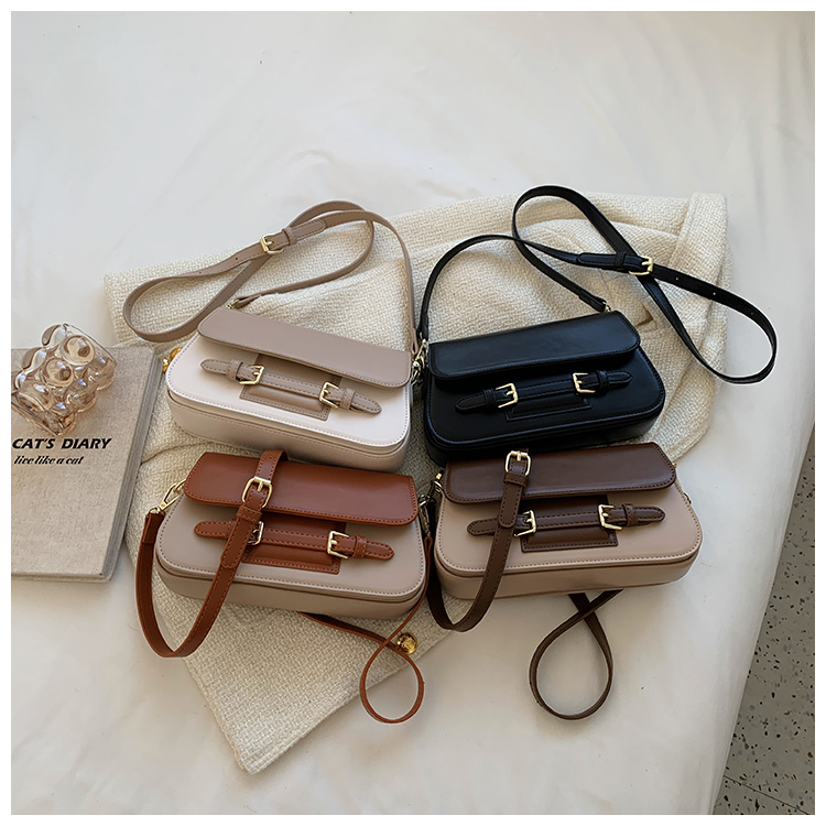 New luxury design soft PU shoulder ladies messenger bag