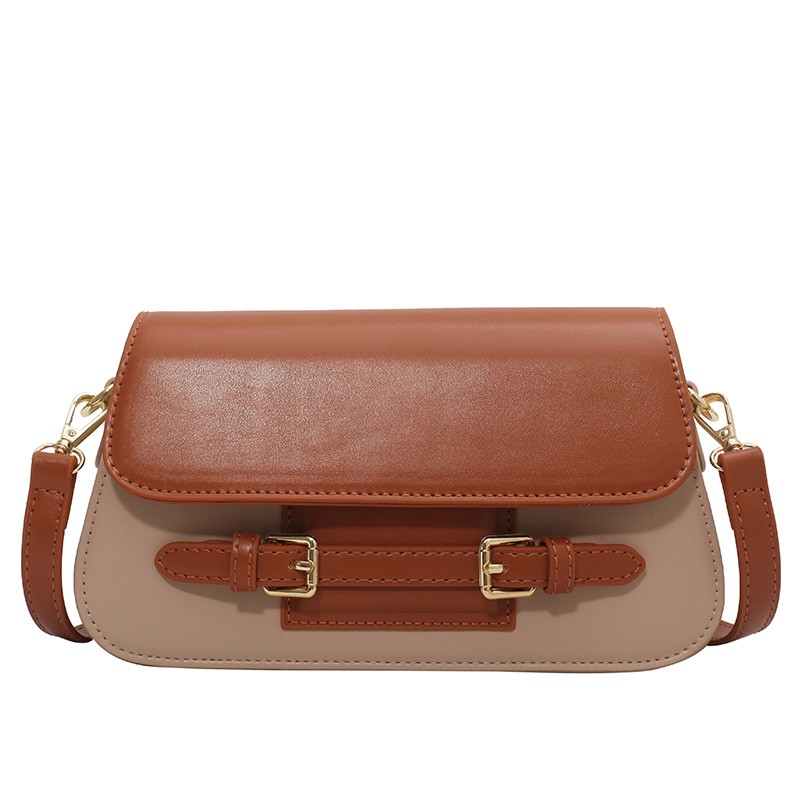 New luxury design soft PU shoulder ladies messenger bag