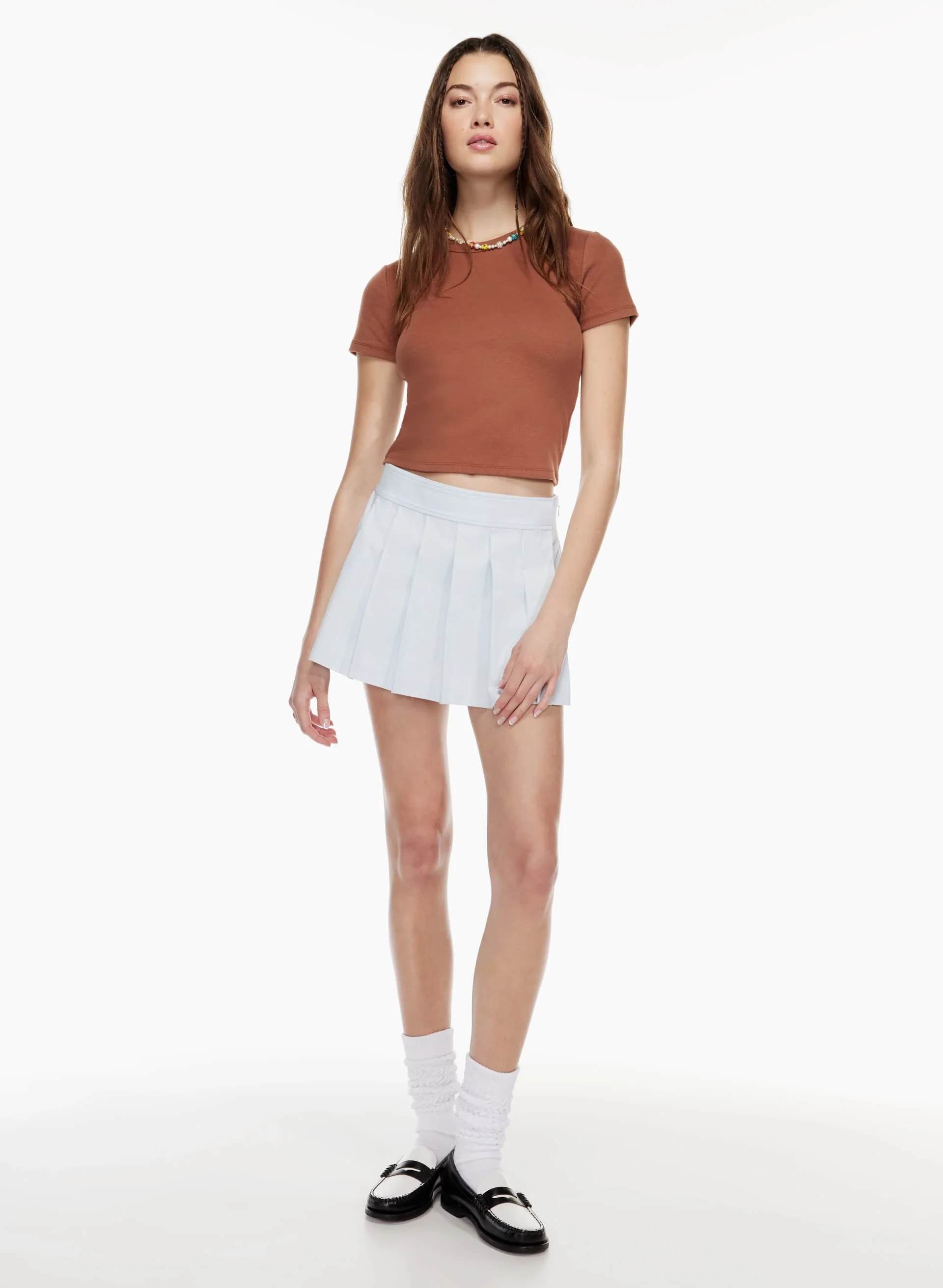 Little Ribbed T-Shirt