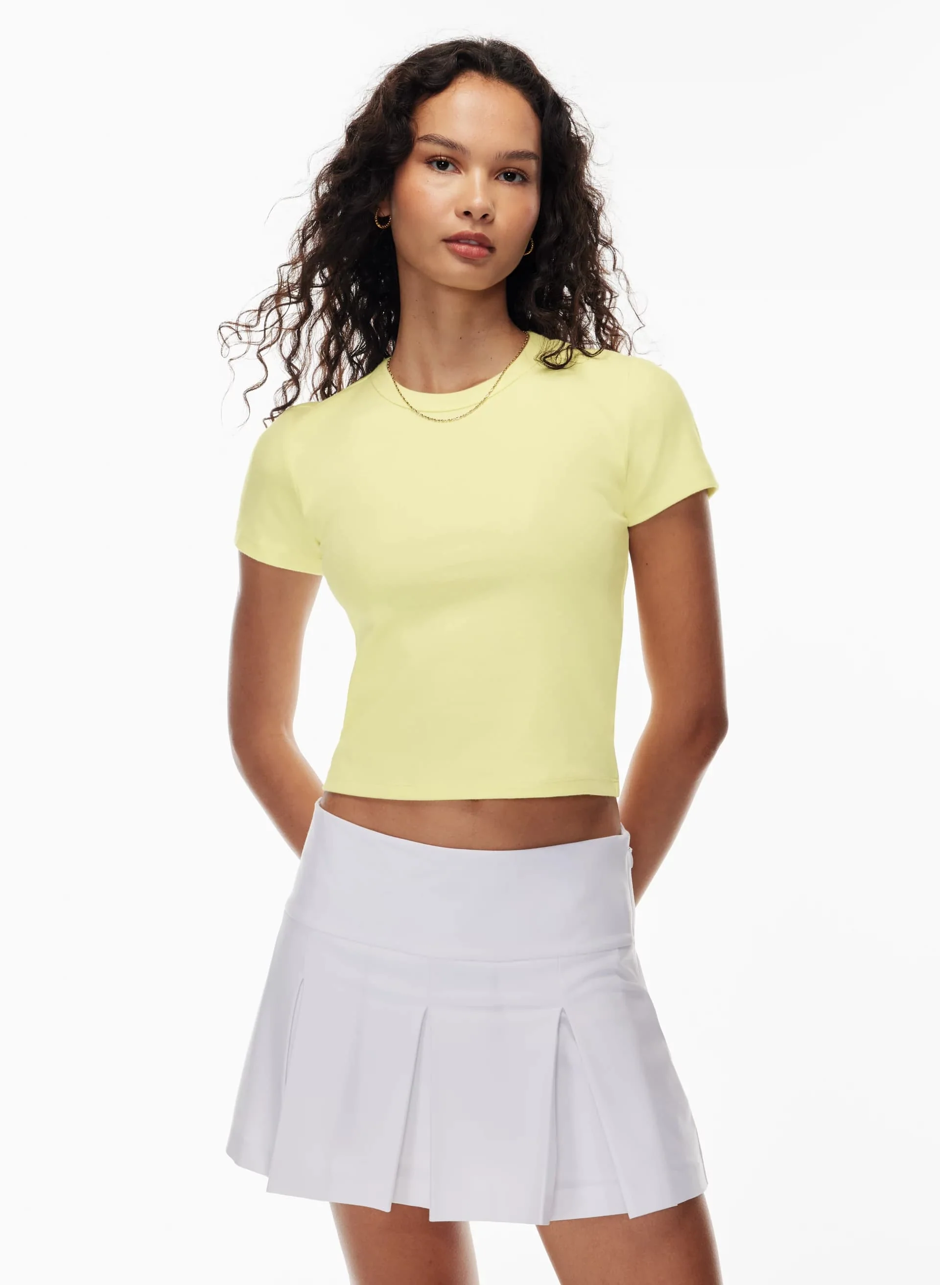 Little Ribbed T-Shirt