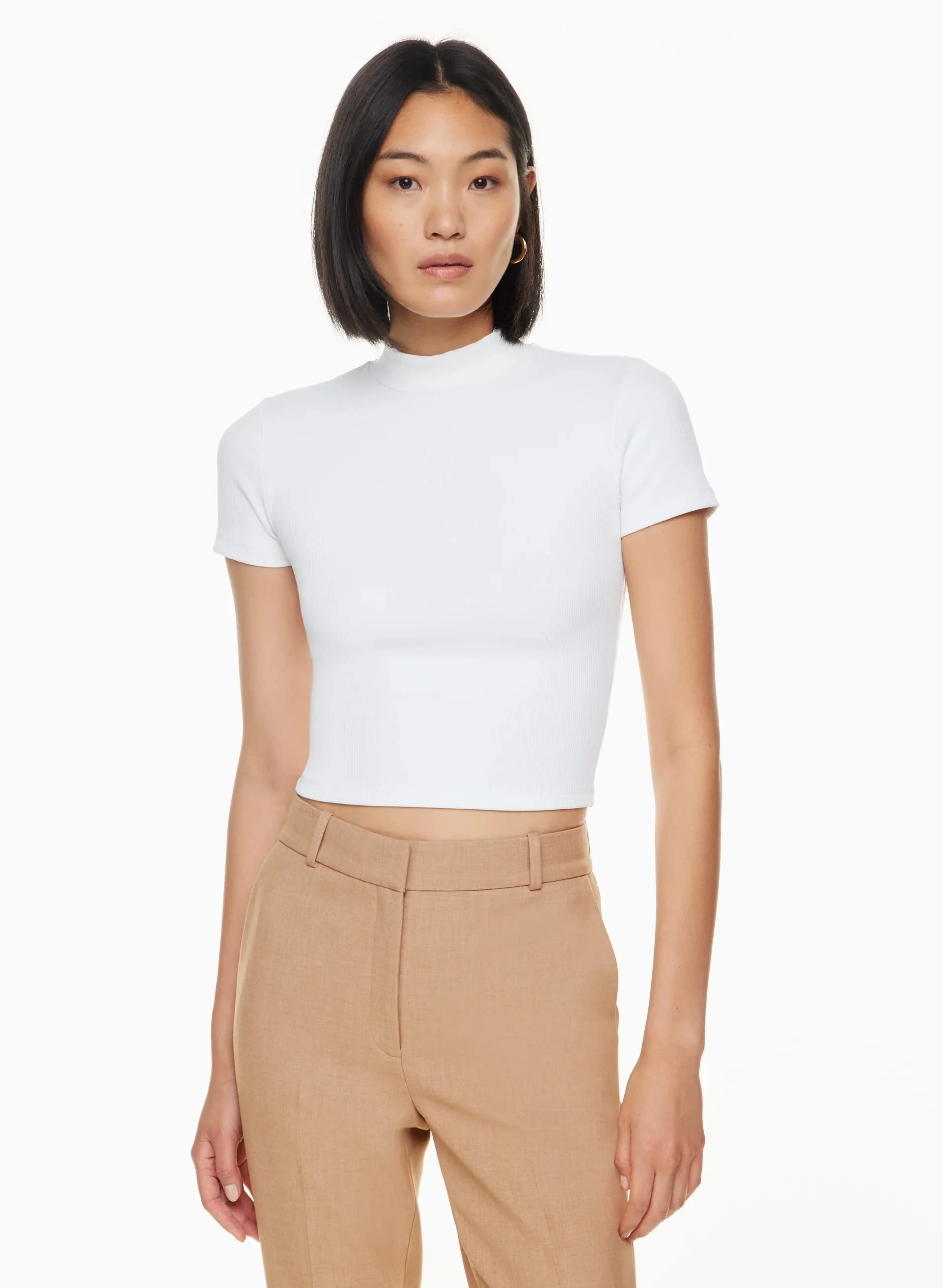 Mockneck T-Shirt