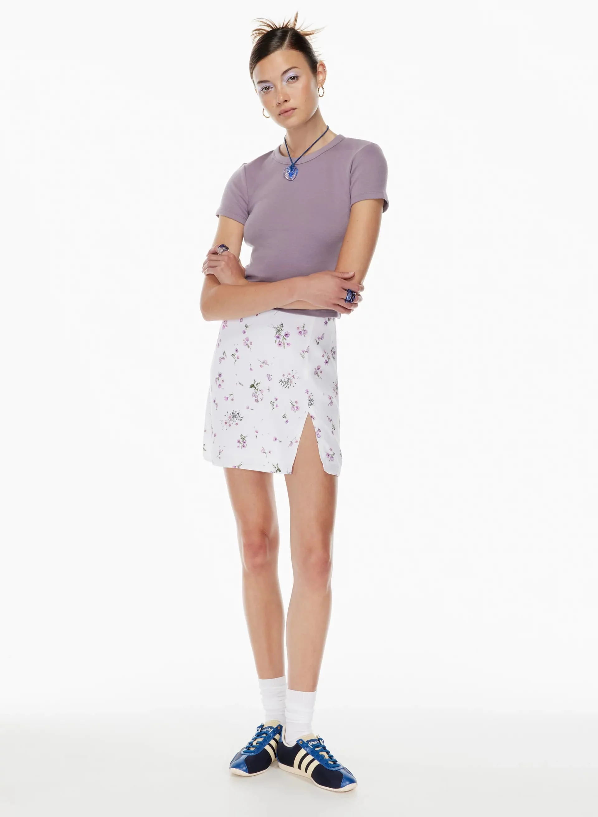 Little Ribbed T-Shirt