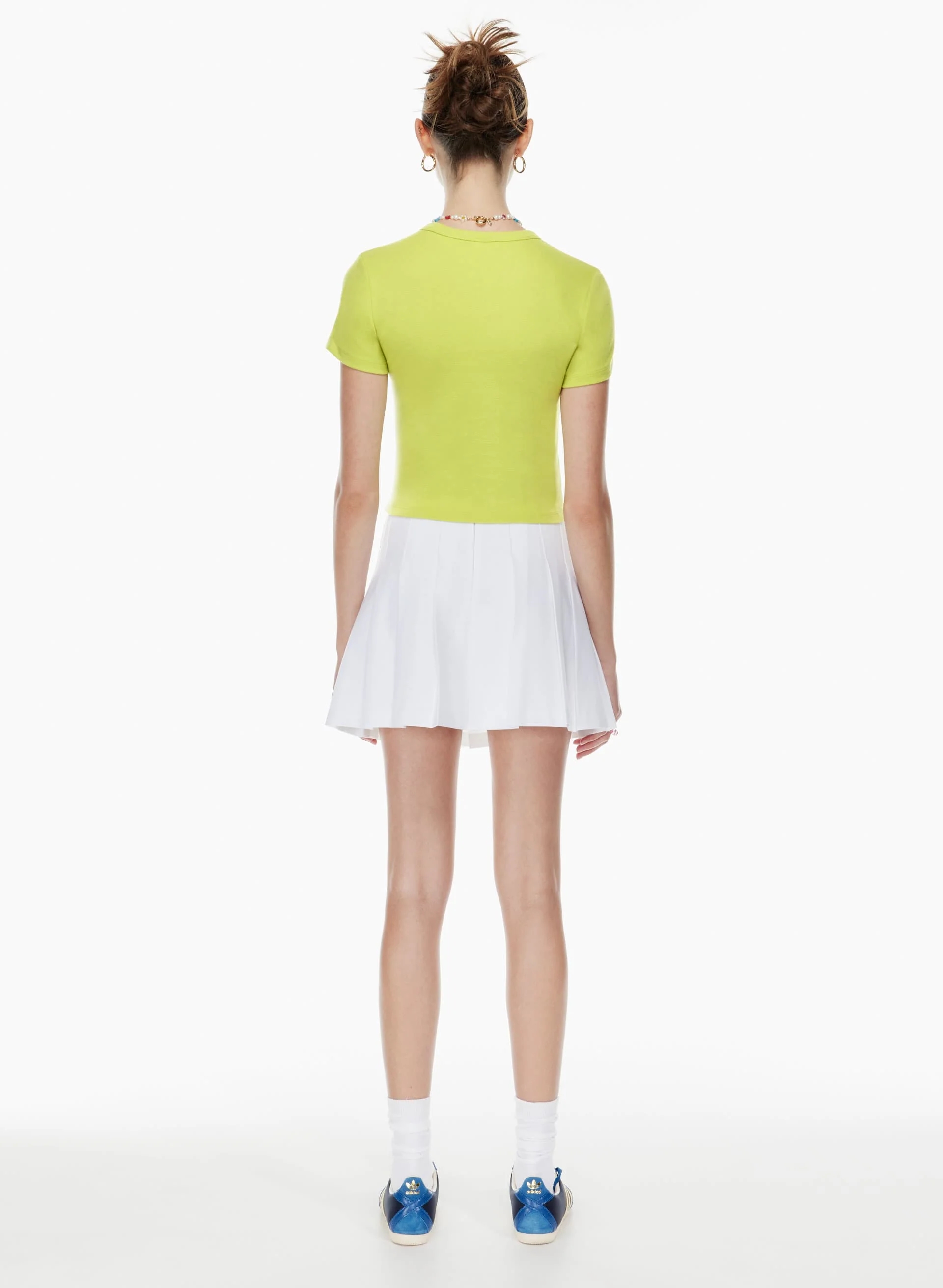 Little Ribbed T-Shirt