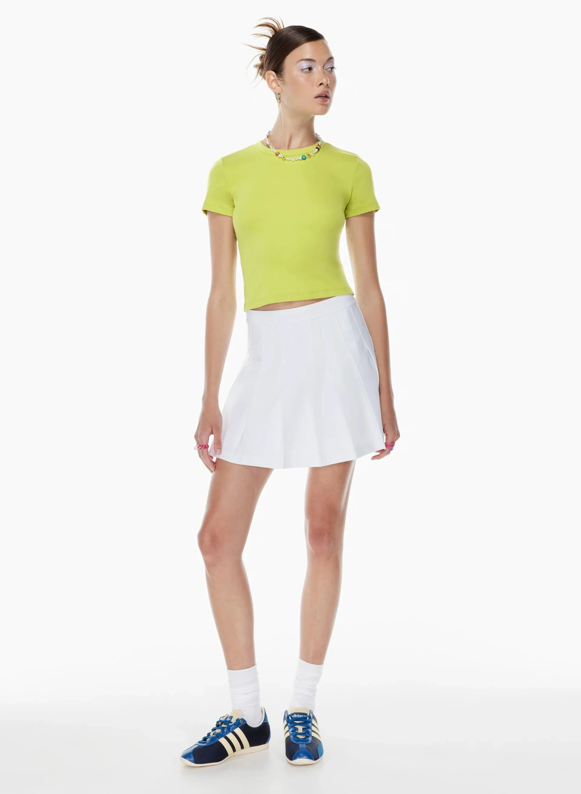 Little Ribbed T-Shirt