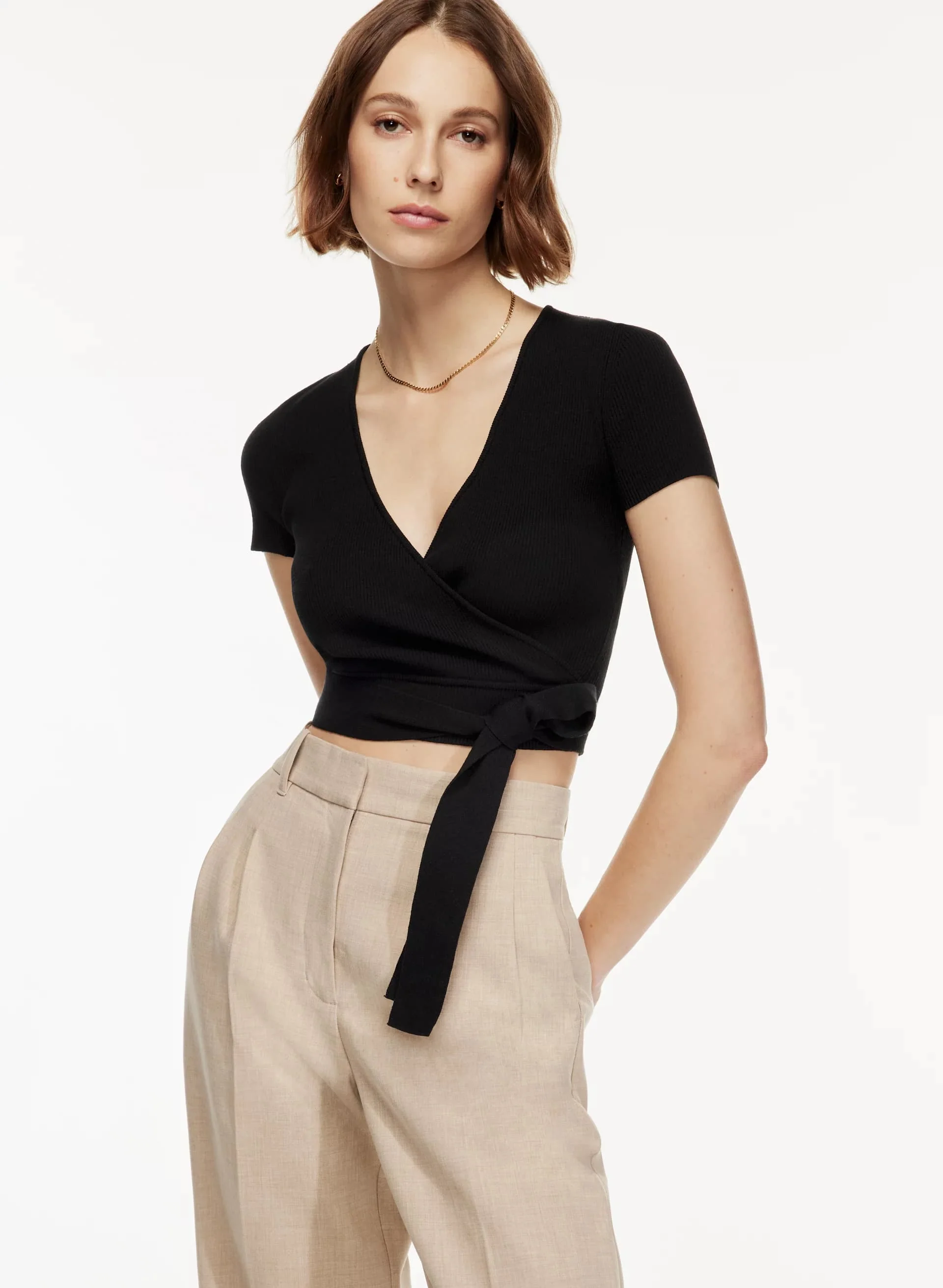All Tied Up Sweater