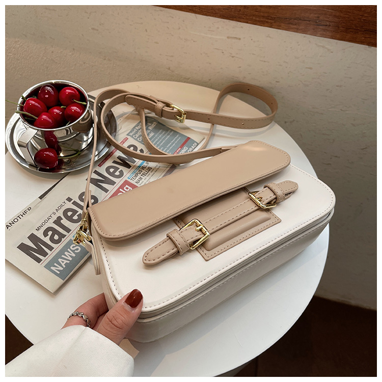 New luxury design soft PU shoulder ladies messenger bag