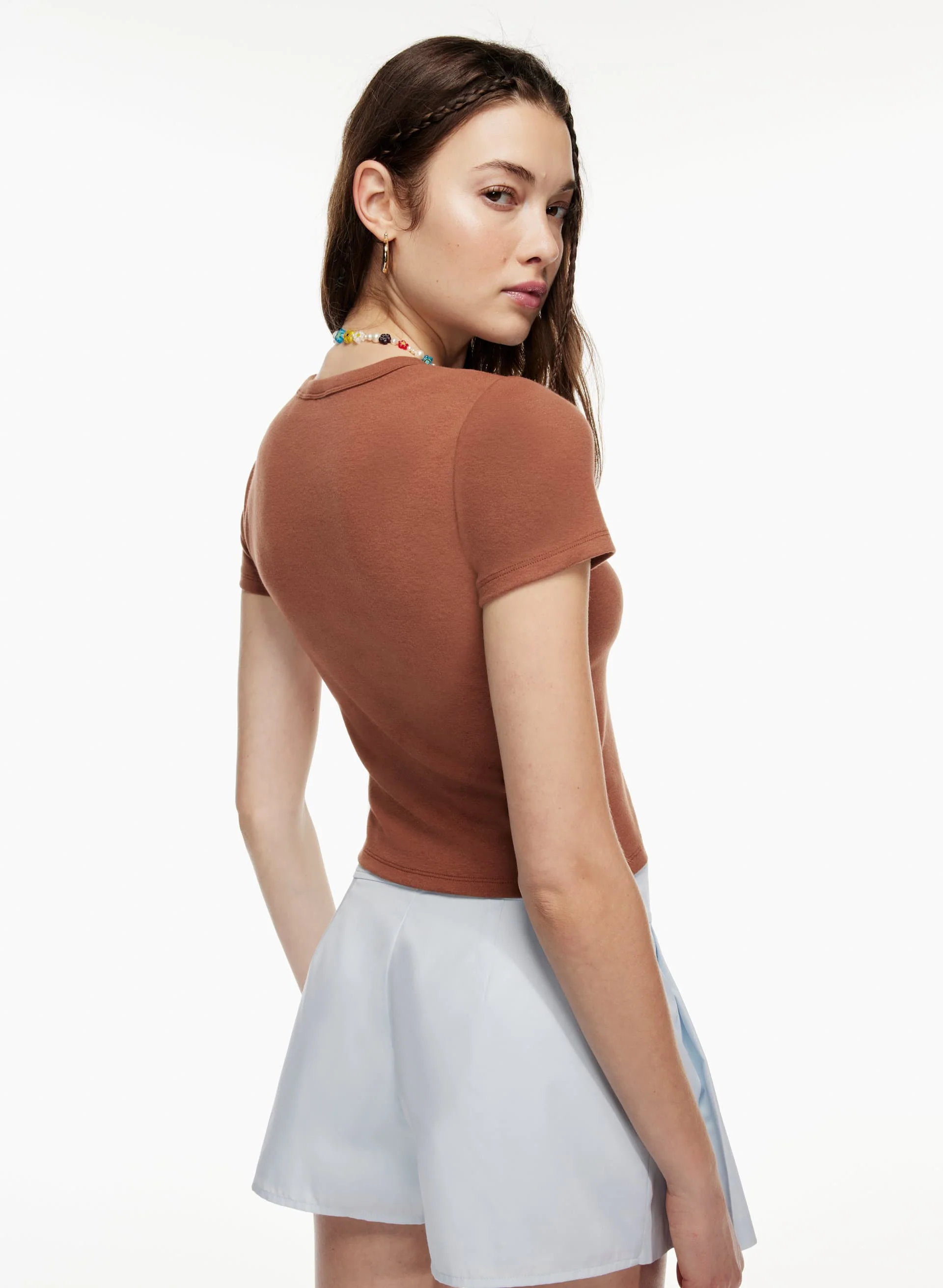 Little Ribbed T-Shirt