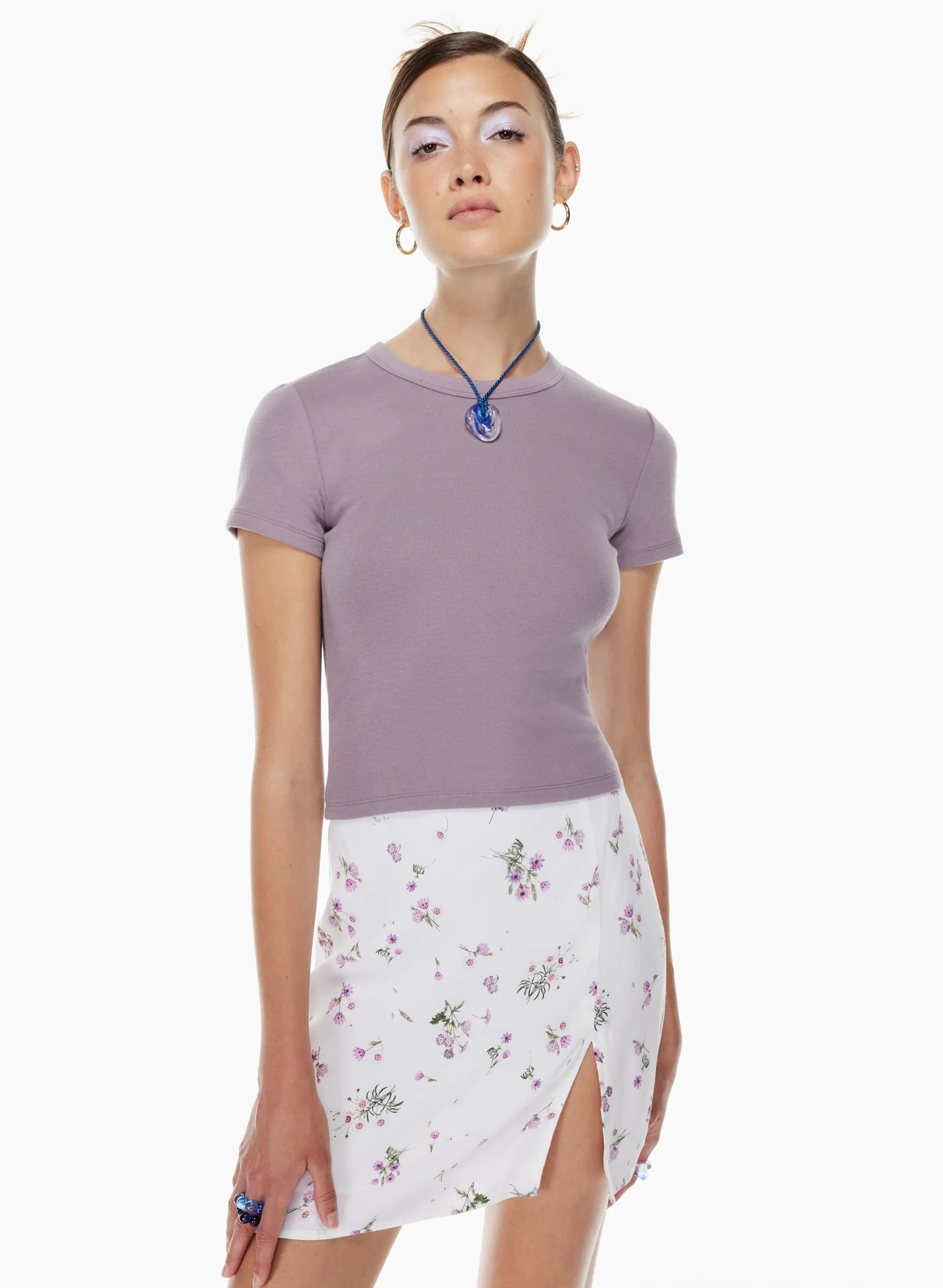 Little Ribbed T-Shirt