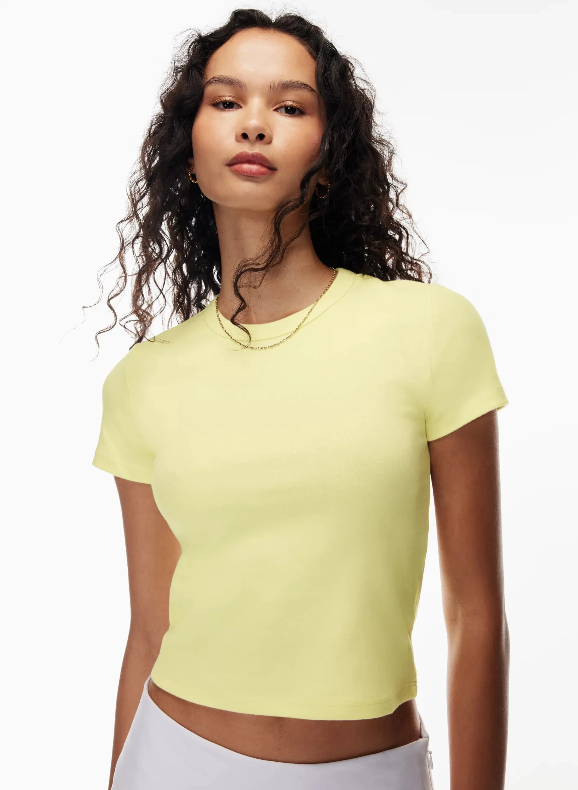 Little Ribbed T-Shirt