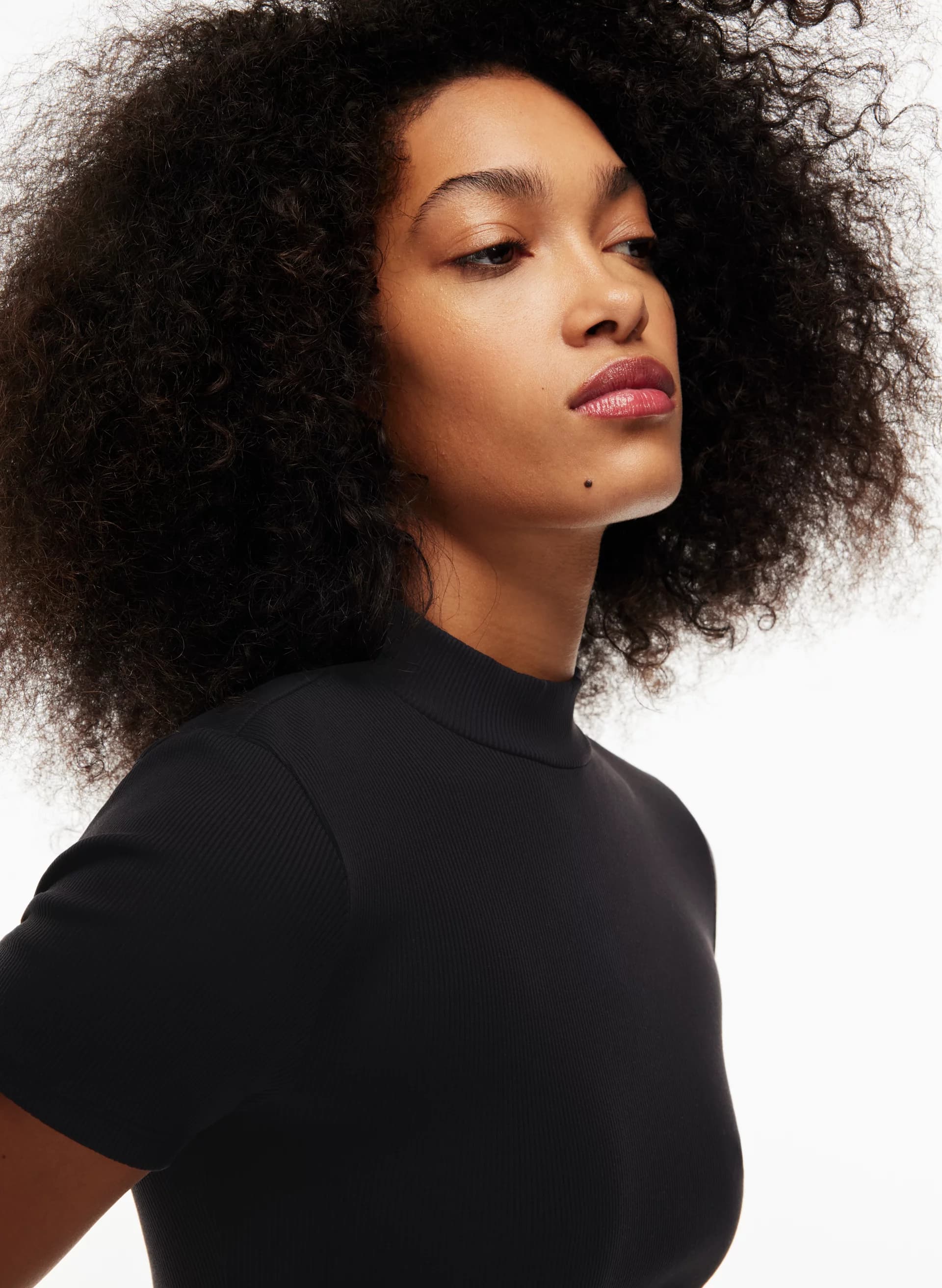Mockneck T-Shirt