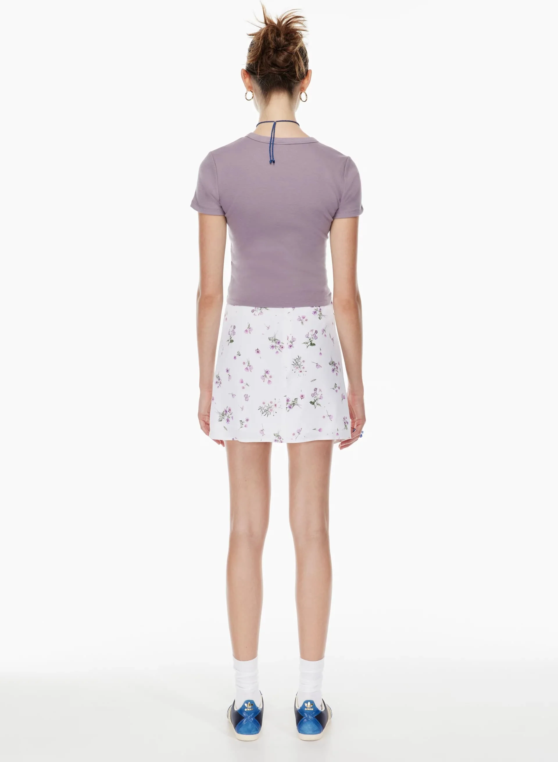 Little Ribbed T-Shirt