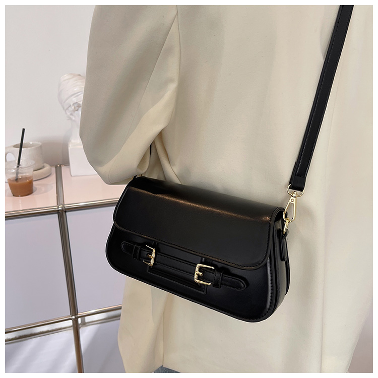 New luxury design soft PU shoulder ladies messenger bag
