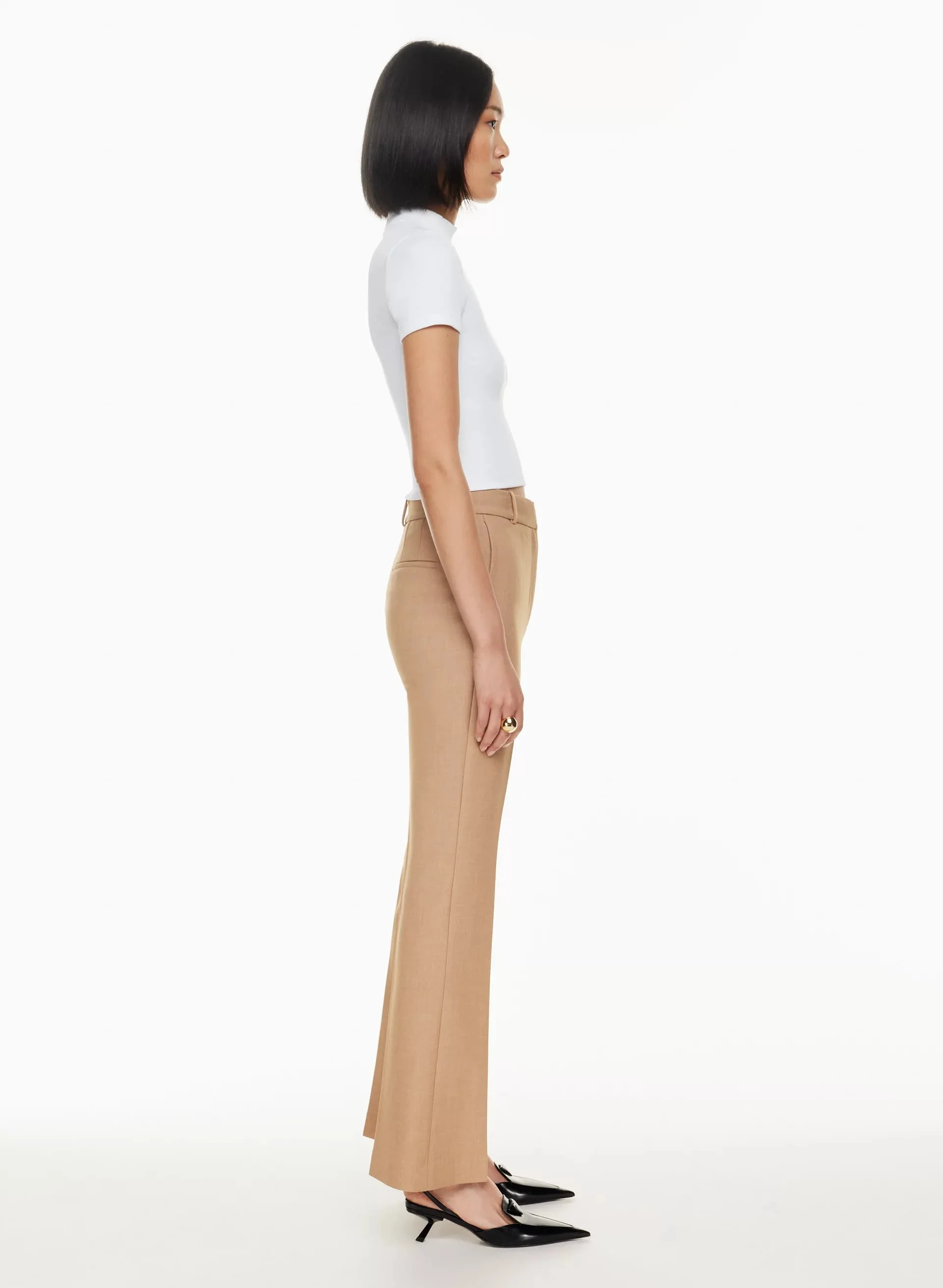 Mockneck T-Shirt