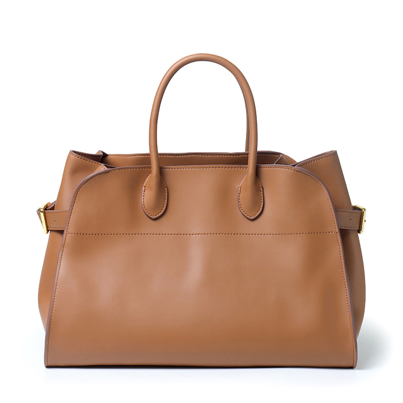 Top quality genuine leather fashion women's handbags brand office large handbags and wallets