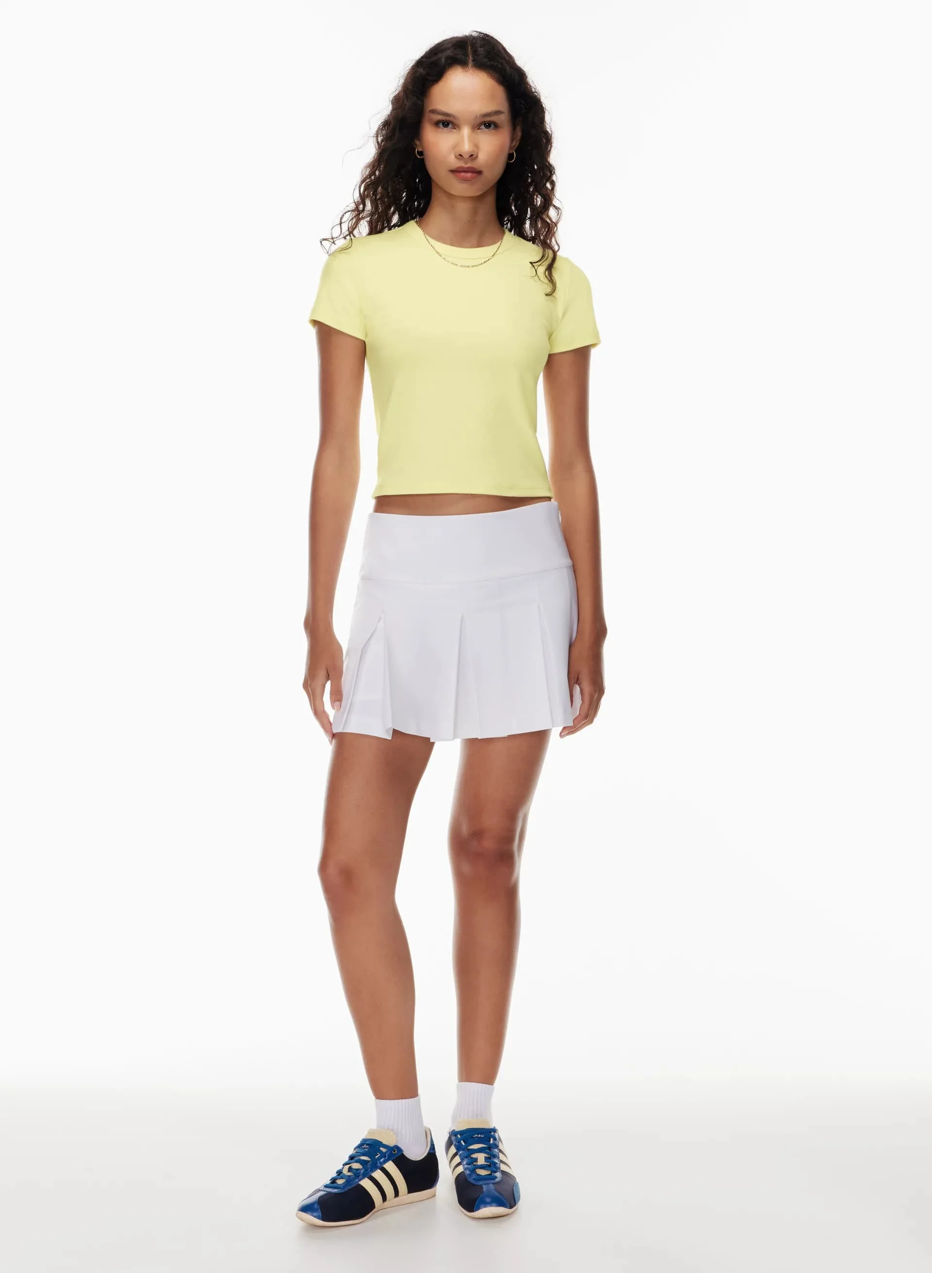 Little Ribbed T-Shirt