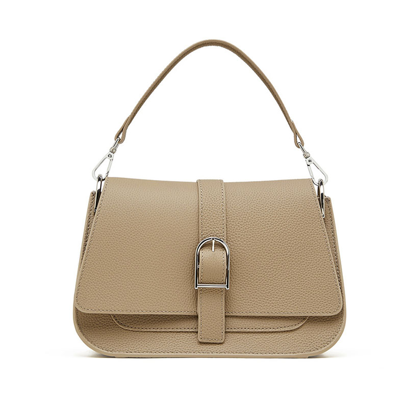 New Designer Branded Genuine Cowhide Leather Crossbody Shoulder Bag Portable Handbag for Women-for Summer Winter and Autumn