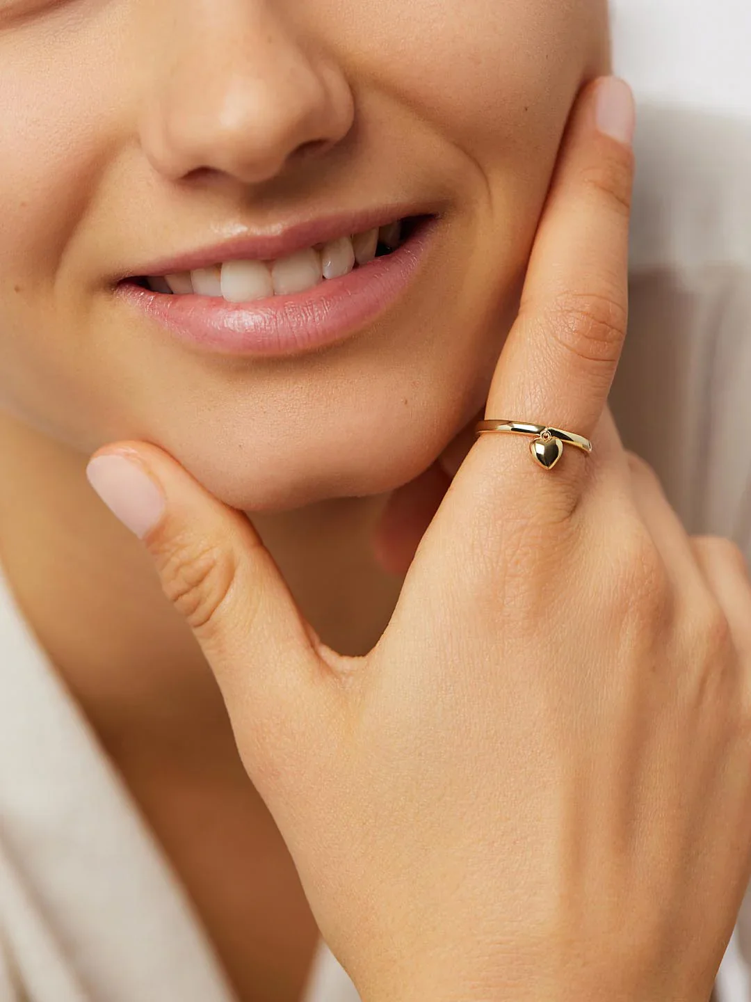 Golden Twist Ring