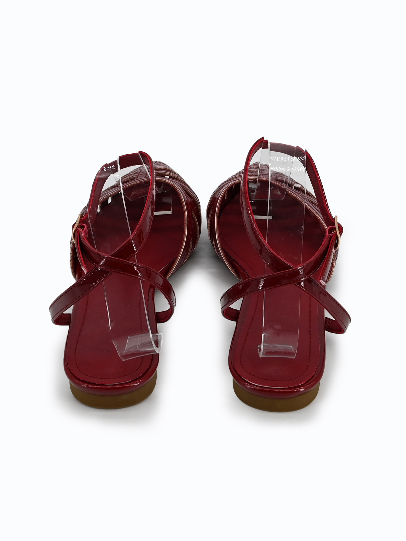 2024 Fashion Styles Pointed Flat Sandals  Shallow Mouth  Flat Gentle Single Shoes Women
