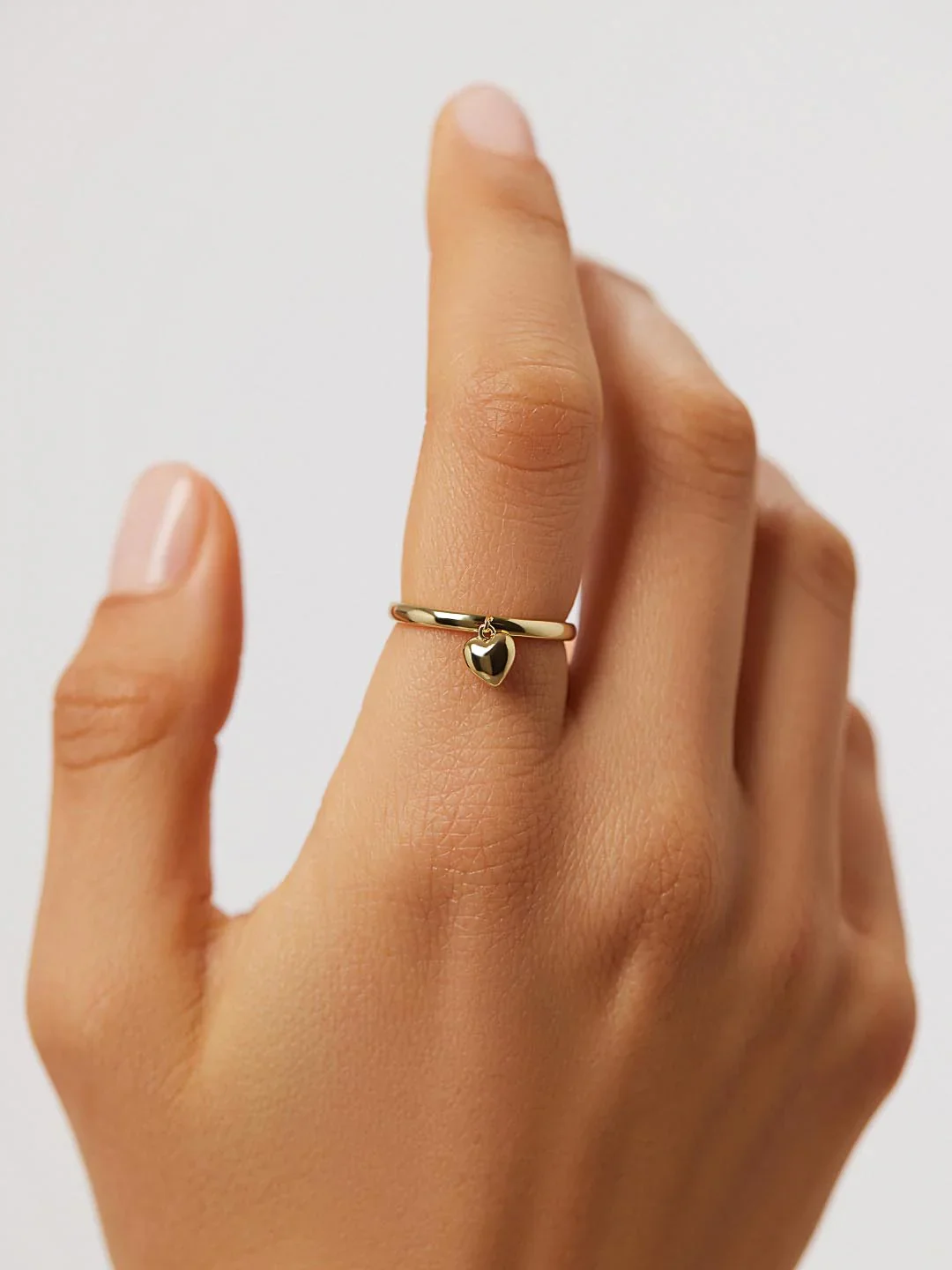 Golden Twist Ring