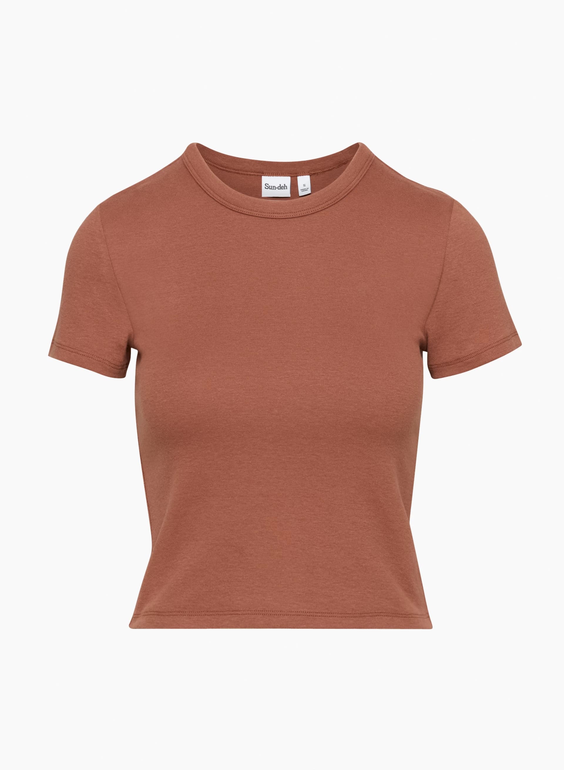 Little Ribbed T-Shirt