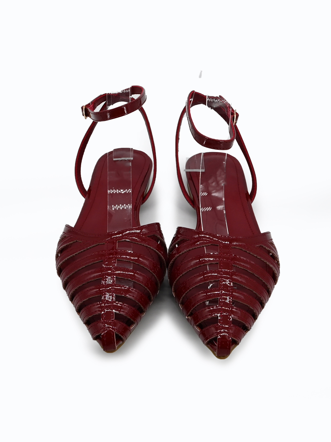 2024 Fashion Styles Pointed Flat Sandals  Shallow Mouth  Flat Gentle Single Shoes Women