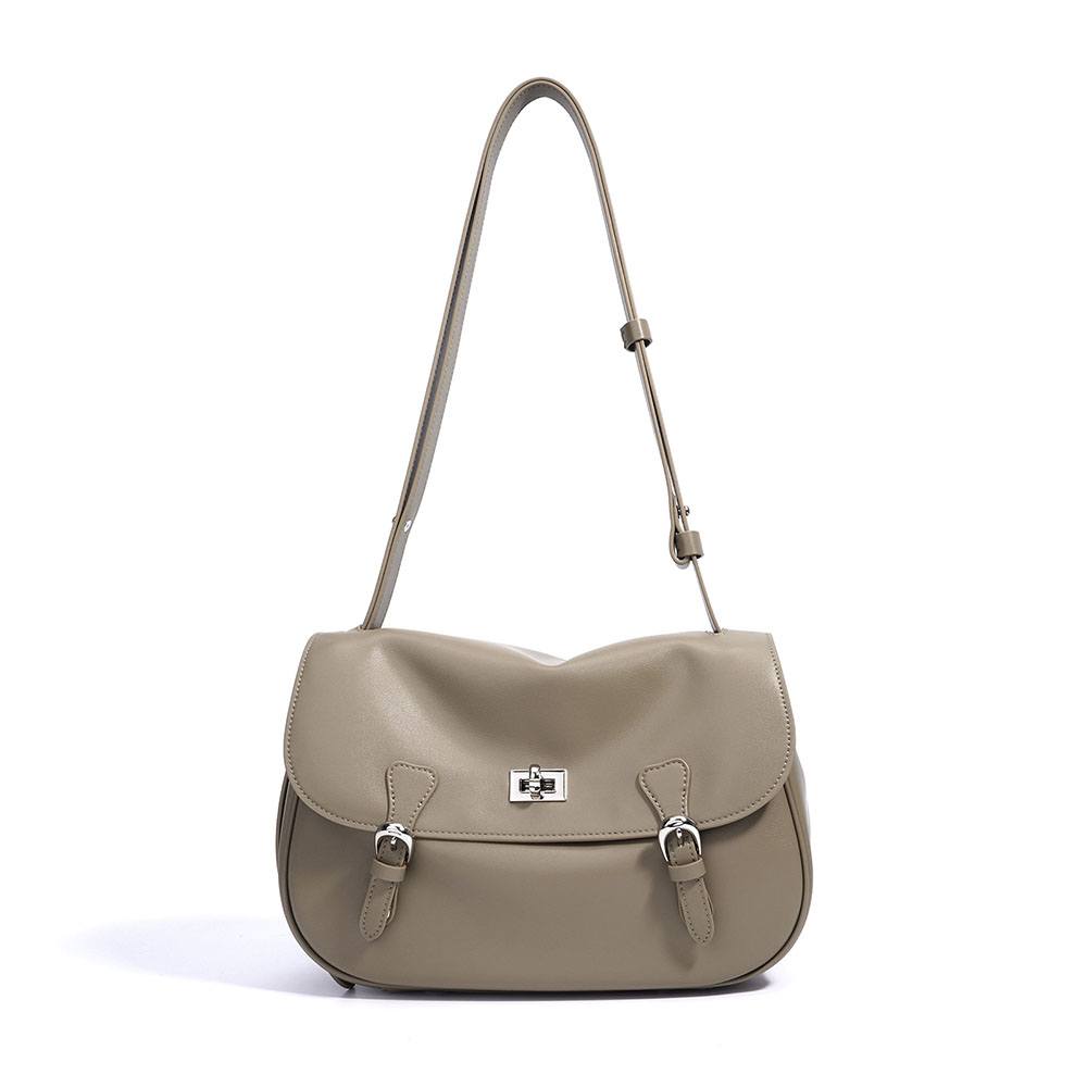 Luxury Genuine Cowhide Leather Ladies Crossbody Brand Handbag Small Shoulder Bag for Women Fashion Designed Handbag