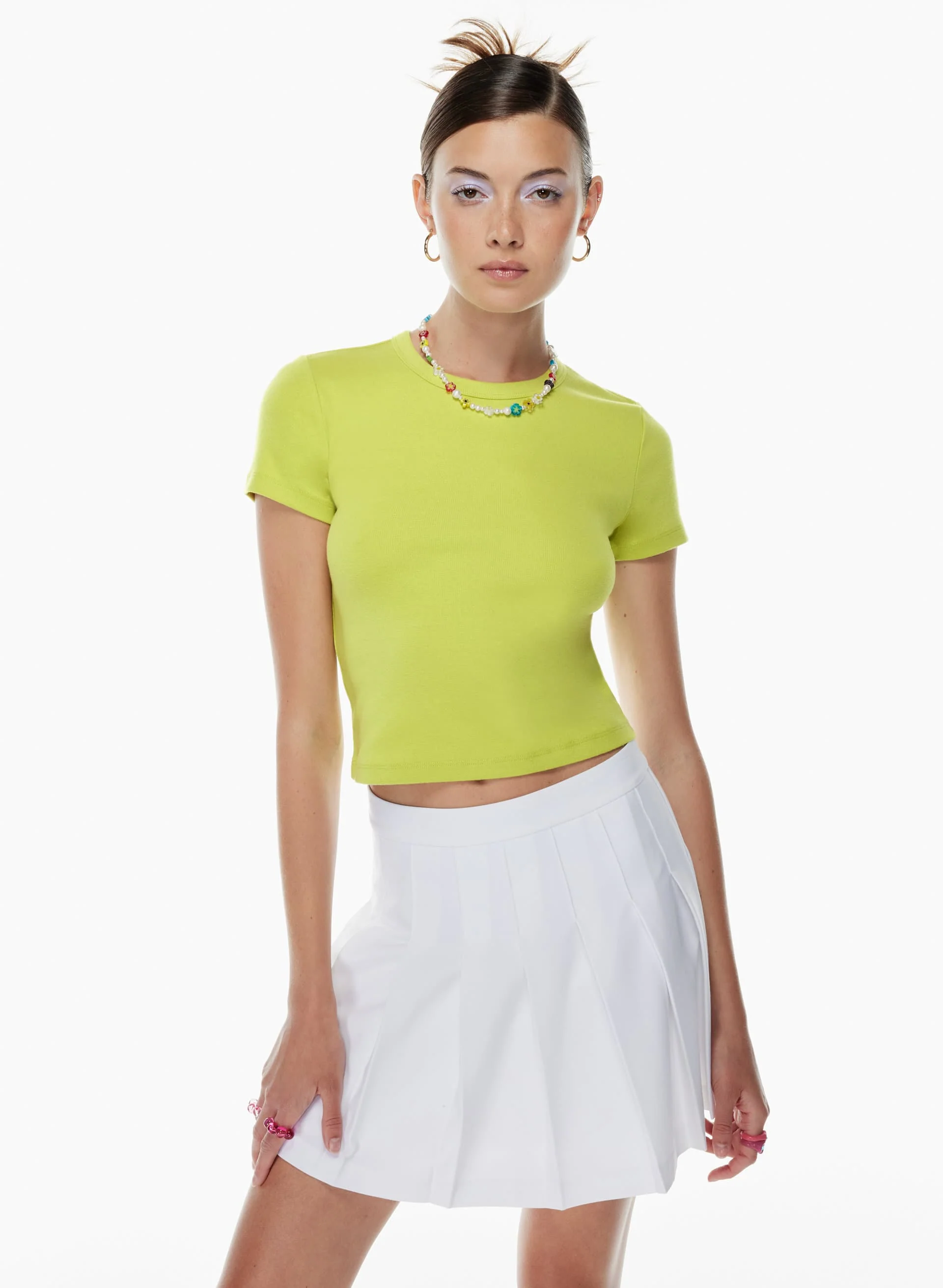 Little Ribbed T-Shirt