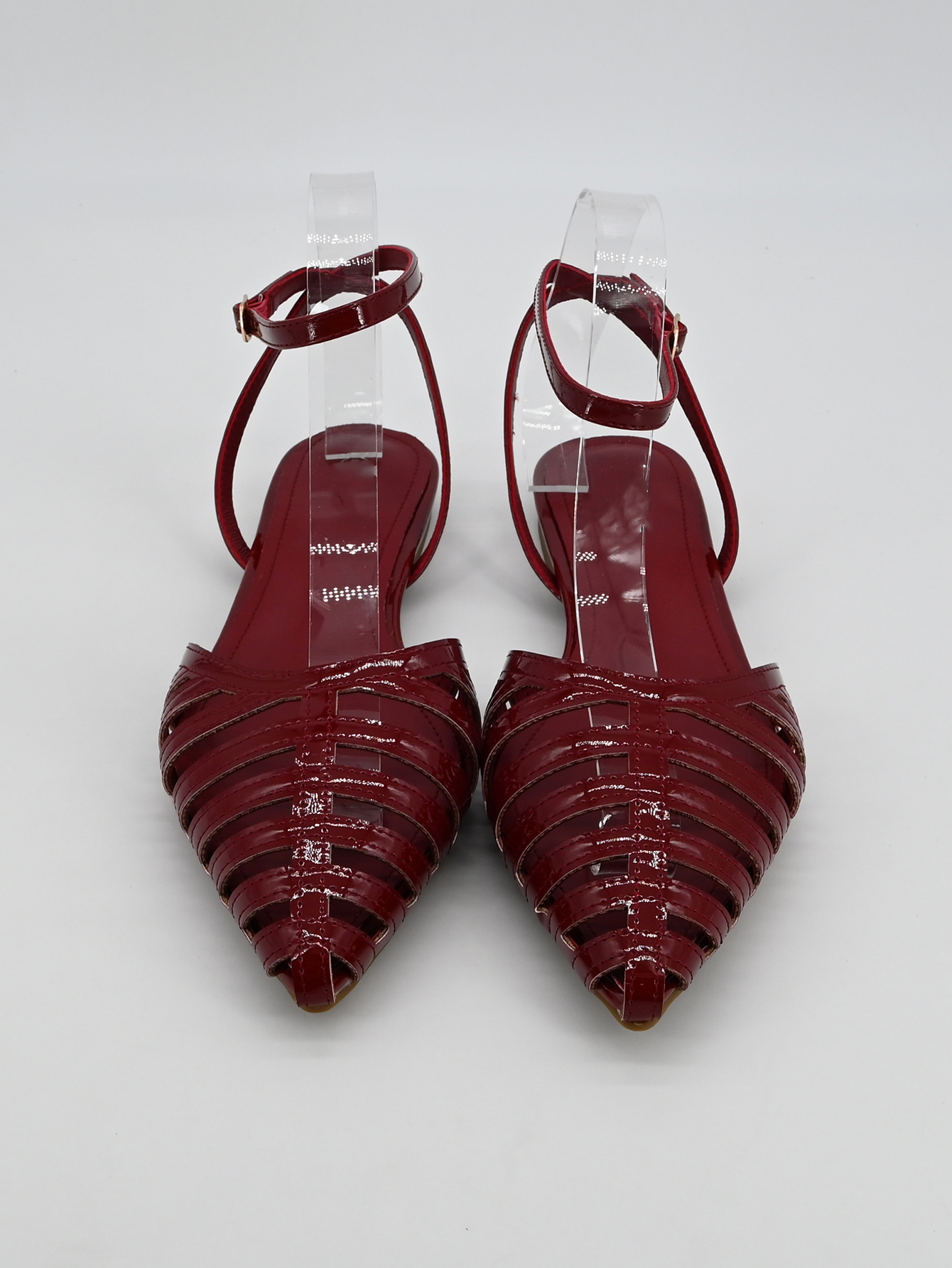 2024 Fashion Styles Pointed Flat Sandals  Shallow Mouth  Flat Gentle Single Shoes Women