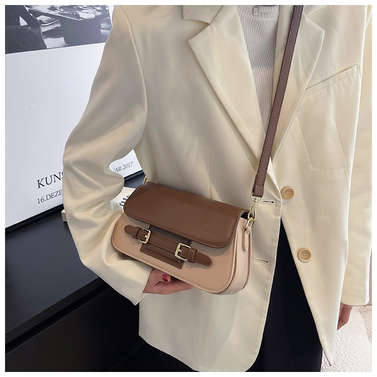 New luxury design soft PU shoulder ladies messenger bag