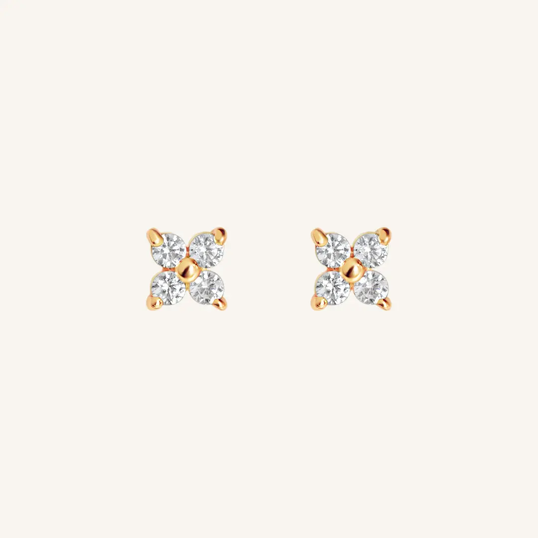 Pip Flower Studs