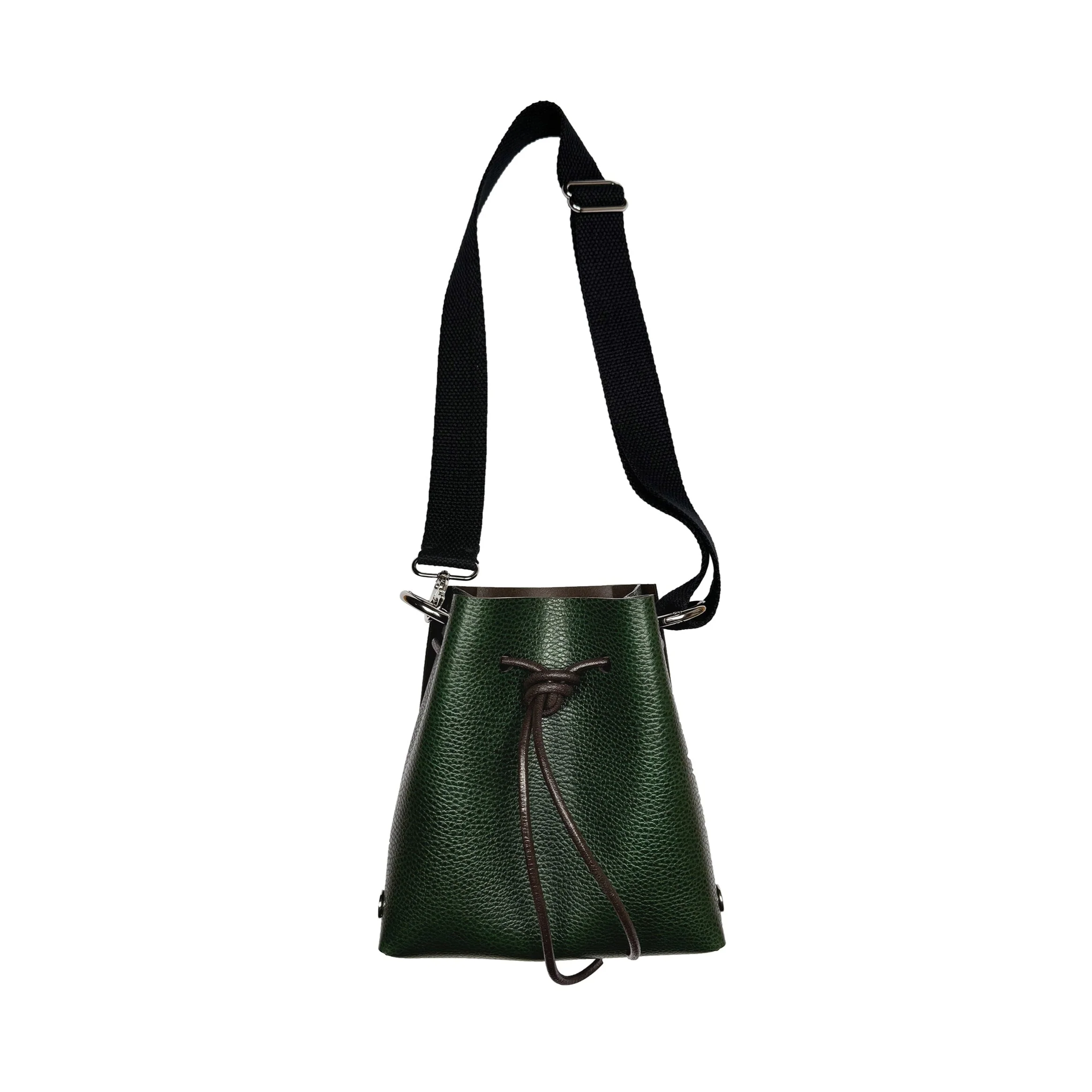 Leather Bucket Bag