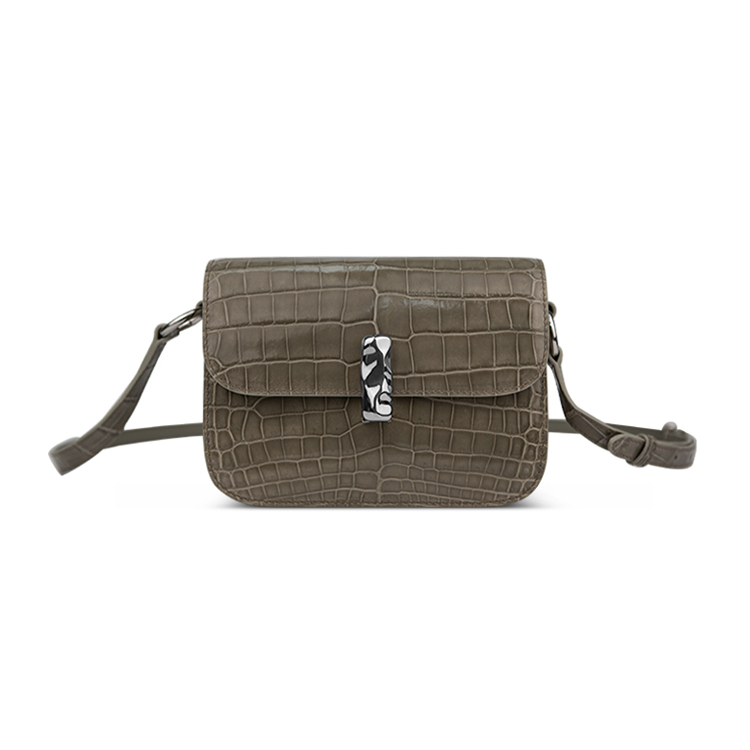Fashion Customizable Small Genuine crocodile Leather Skin Bag Shoulder Luxury Handbag for Women